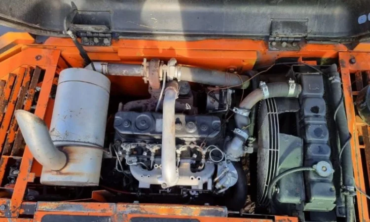 Колісний екскаватор JCB JS 160 W (2002) - фото № 6