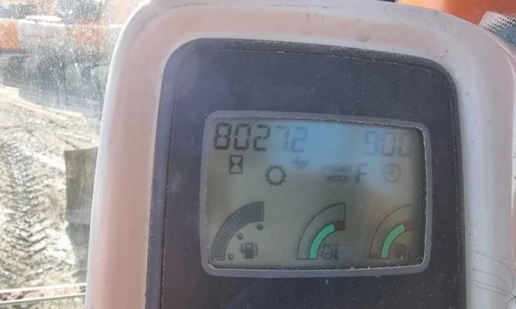 Колісний екскаватор JCB JS 160 W (2002) - фото № 7