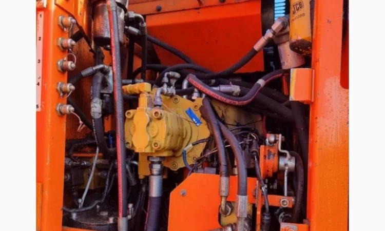 Колісний екскаватор JCB JS 160 W (2002) - фото № 9