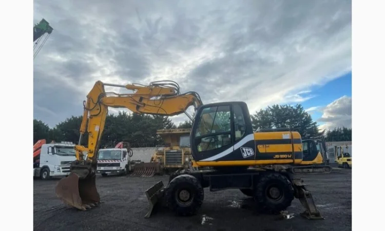 Колісний екскаватор JCB JS 160 W (2004) - фото № 1