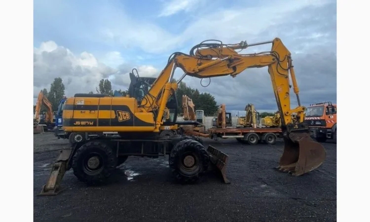 Колісний екскаватор JCB JS 160 W (2004) - фото № 2