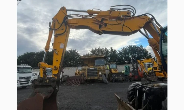 Колісний екскаватор JCB JS 160 W (2004) - фото № 4