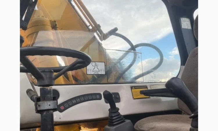 Колісний екскаватор JCB JS 160 W (2004) - фото № 5