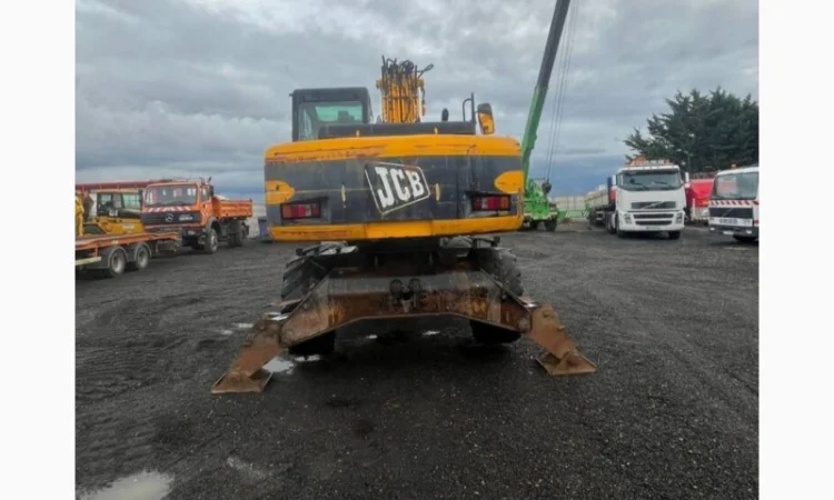 Колісний екскаватор JCB JS 160 W (2004) - фото № 6