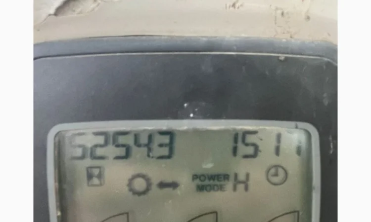 Колісний екскаватор JCB JS 160 W (2004) - фото № 8