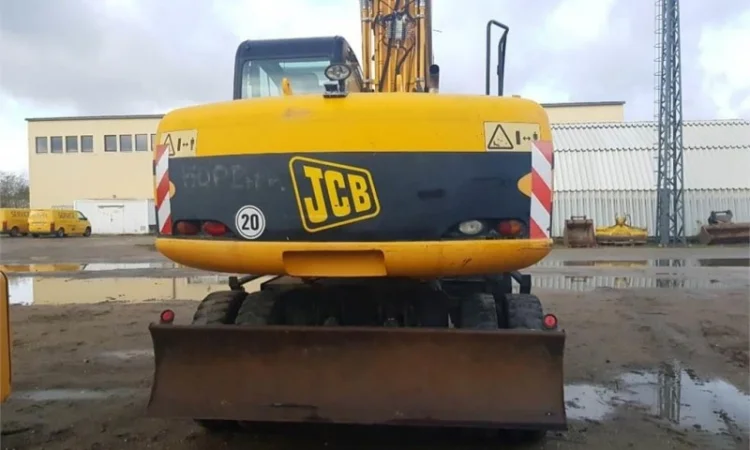 Колісний екскаватор JCB JS 160 W (2008) - фото № 4