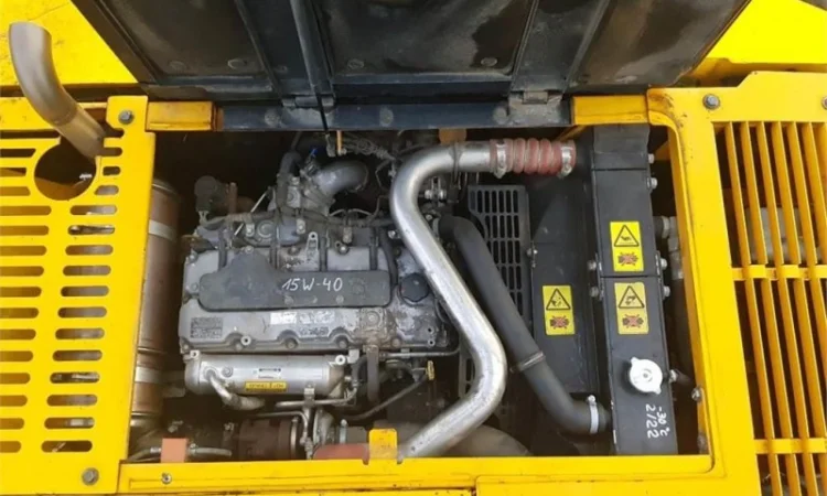 Колісний екскаватор JCB JS 160 W (2008) - фото № 6