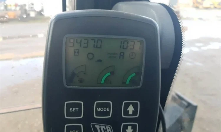 Колісний екскаватор JCB JS 160 W (2008) - фото № 7