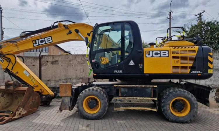 Екскаватор колісний JCB JS 200 W (2019) - фото № 1