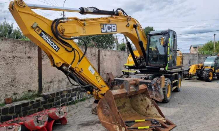 Екскаватор колісний JCB JS 200 W (2019) - фото № 2