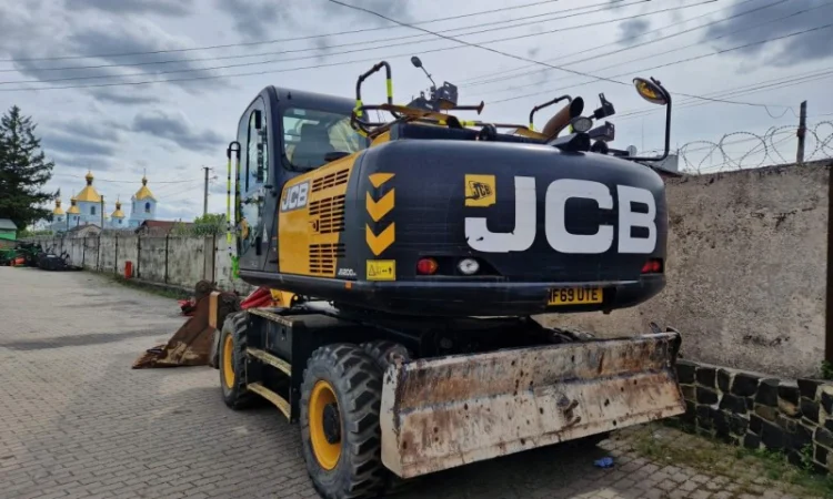 Екскаватор колісний JCB JS 200 W (2019) - фото № 3