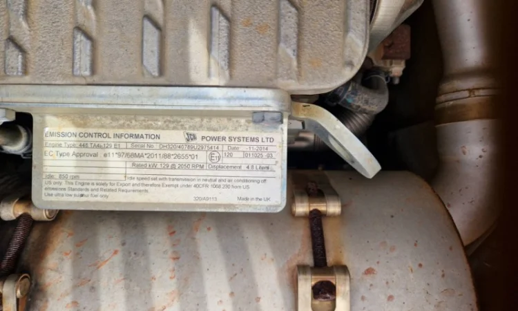 Екскаватор колісний JCB JS 200 W (2019) - фото № 6