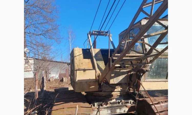 Продам драглайн ЕО 3211 - фото № 1