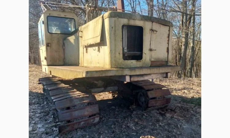 Продам драглайн ЕО 3211 - фото № 2