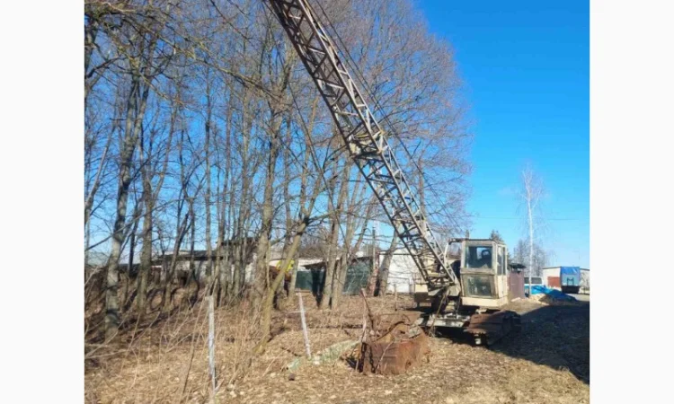 Продам драглайн ЕО 3211 - фото № 3