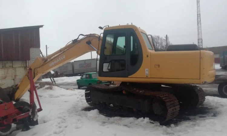 Продам екскаватор гусеничний Komatsu PC 160 - фото № 2