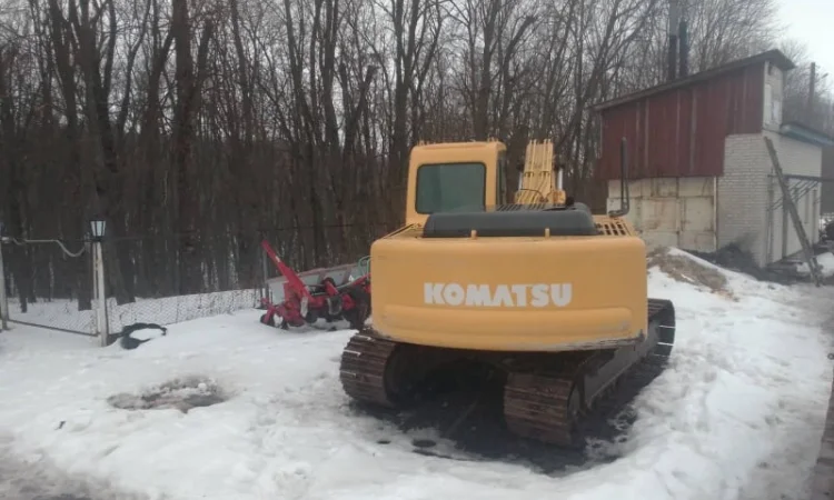 Продам екскаватор гусеничний Komatsu PC 160 - фото № 3