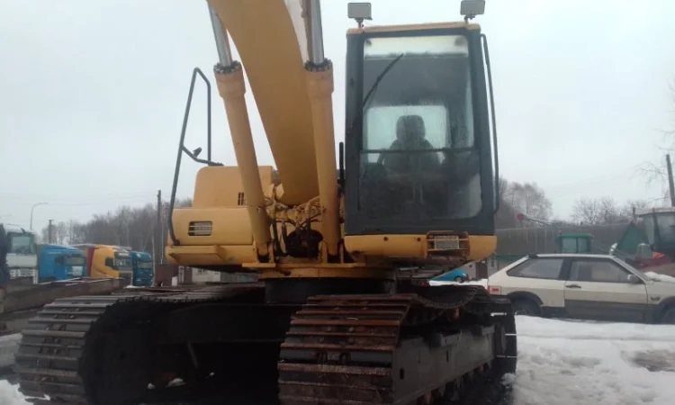 Продам екскаватор гусеничний Komatsu PC 160 - фото № 4