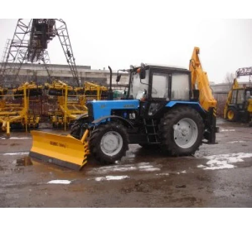 Отвал для снега и грунта на трактор МТЗ, Борэкс, Беларусь - фото № 1