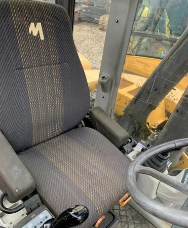 Экскаватор-погрузчик Mecalac 12 MXT - фото № 12