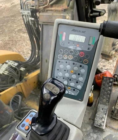 Экскаватор-погрузчик Mecalac 12 MXT - фото № 14