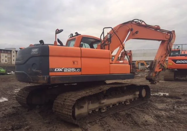Продажа Гусеничного экскаватора Doosan DX225LC-3 - фото № 4