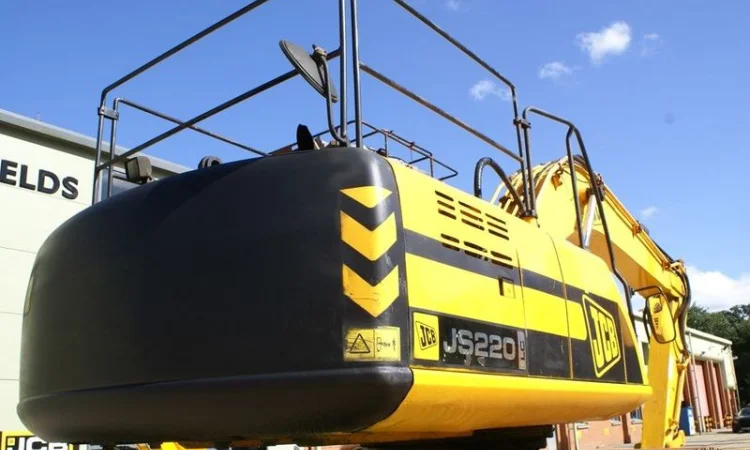 Продам гусеничный экскаватор JCB JS220LC - фото № 6