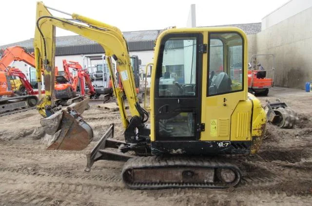 Мини экскаватор Hyundai 28-7 - фото № 1