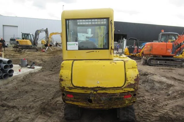 Мини экскаватор Hyundai 28-7 - фото № 2