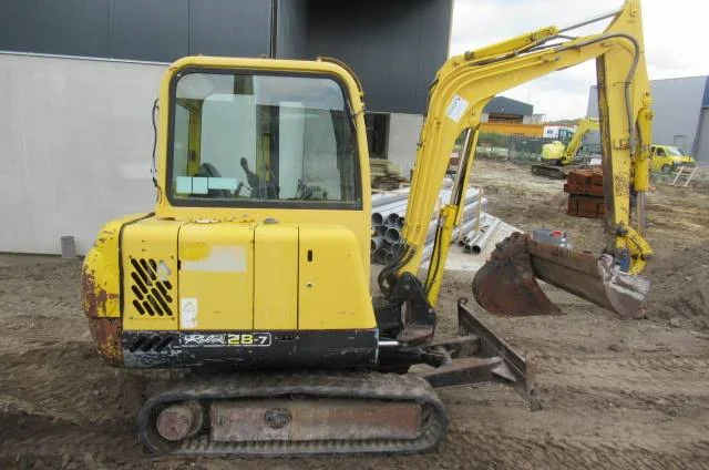 Мини экскаватор Hyundai 28-7 - фото № 3