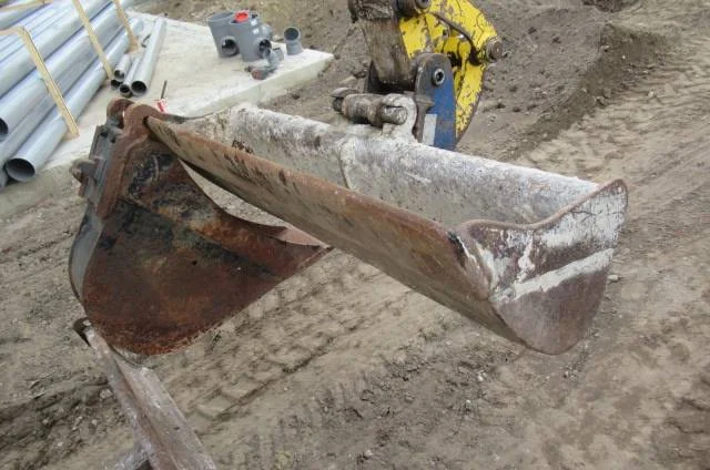 Мини экскаватор Hyundai 28-7 - фото № 4