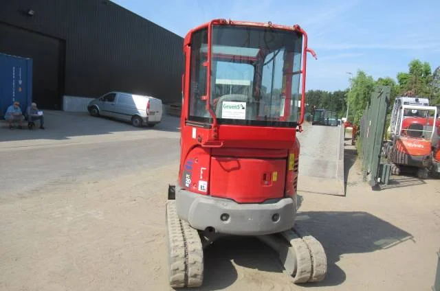 Мини экскаватор Komatsu PC 20 MR - фото № 2