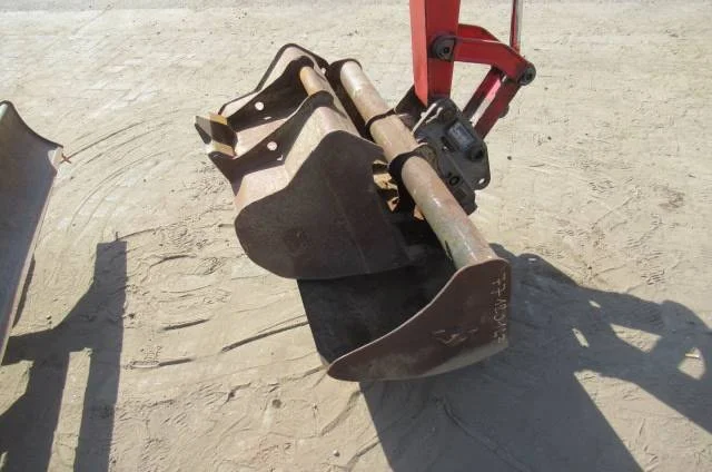 Мини экскаватор Komatsu PC 20 MR - фото № 4