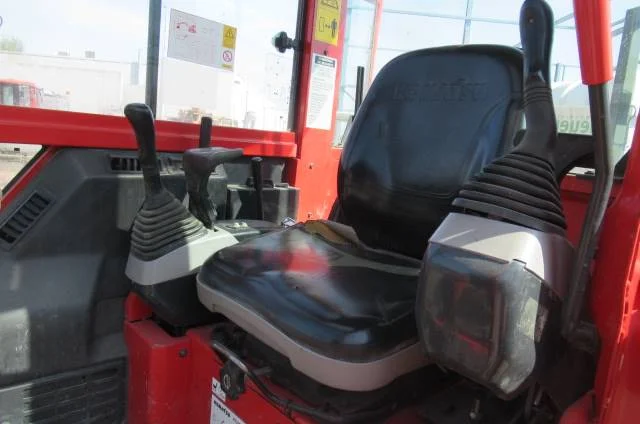 Мини экскаватор Komatsu PC 20 MR - фото № 5