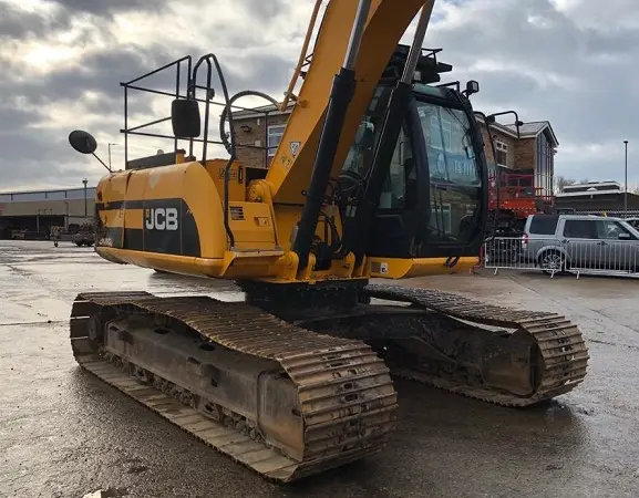Гусеничный экскаватор JCB JS 220 LC 2011 года - фото № 5