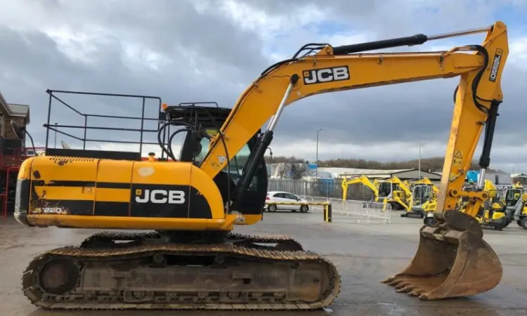 Гусеничный экскаватор JCB JS 220 LC 2011 года - фото № 6