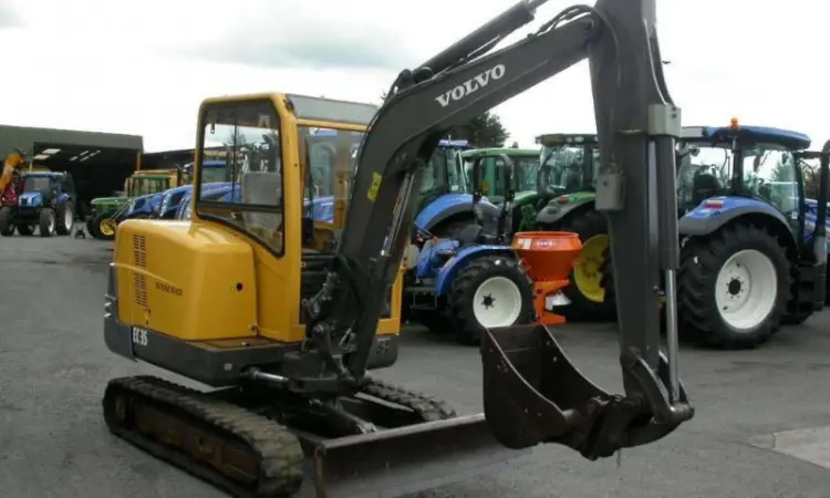 Мини экскаватор VOLVO EC 35 в Украине - фото № 1