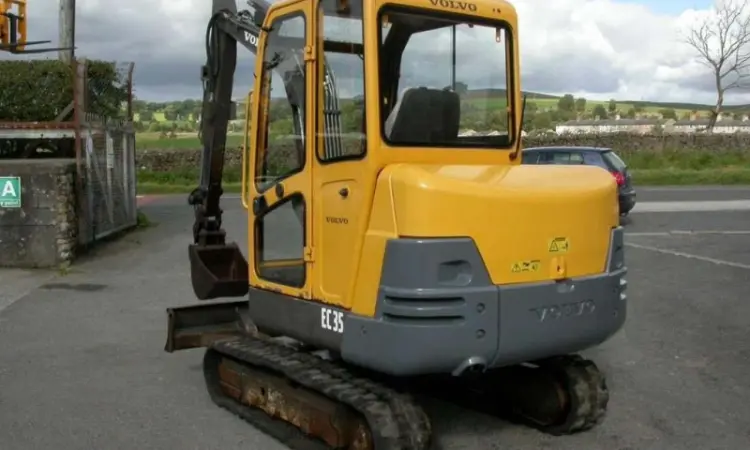 Мини экскаватор VOLVO EC 35 в Украине - фото № 3