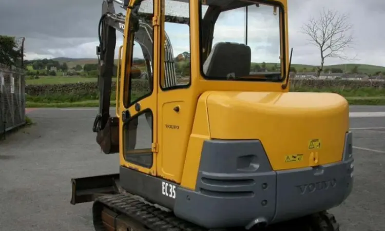 Мини экскаватор VOLVO EC 35 в Украине - фото № 4