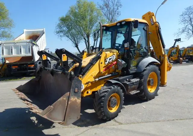 Экскаватор погрузчик JCB 3CX. Самая максимальная комплектация - фото № 1