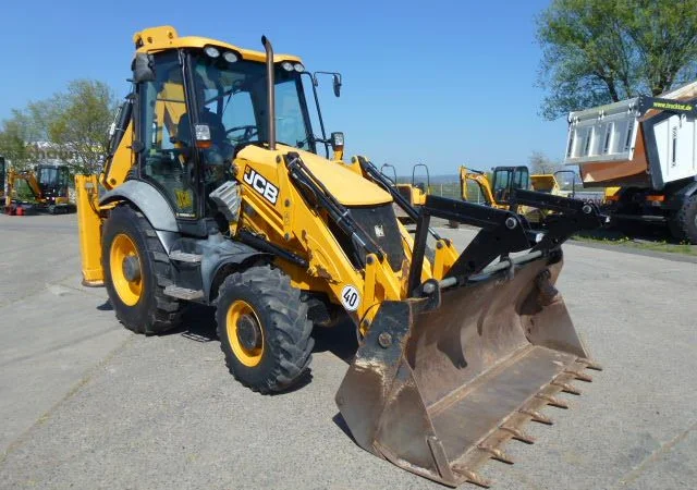 Экскаватор погрузчик JCB 3CX. Самая максимальная комплектация - фото № 5