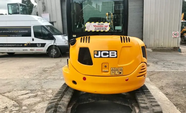 Мини экскаватор JCB 8030ZTS - фото № 4