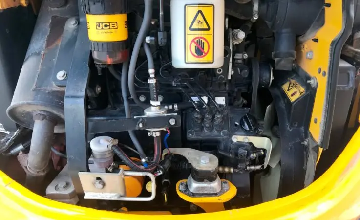 Мини экскаватор JCB 8030ZTS - фото № 6