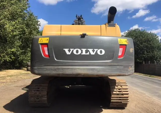 Гусеничный экскаватор Volvo EC480DL - фото № 18