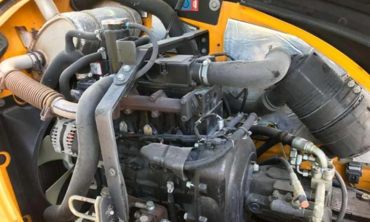 Мини-экскаватор JCB 8050. Мини-экскаватор б/у - фото № 8