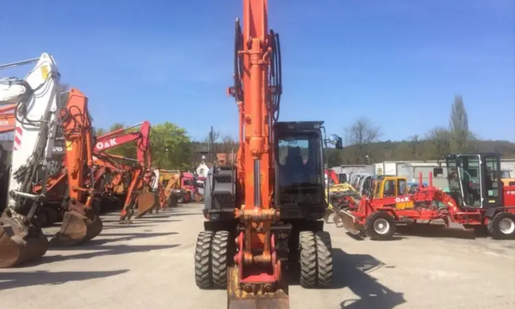 Колесный экскаватор HITACHI ZX170W 2007 г - фото № 10