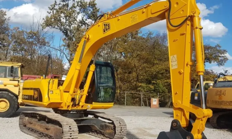 Гусеничный экскаватор JCB JS160 - фото № 10