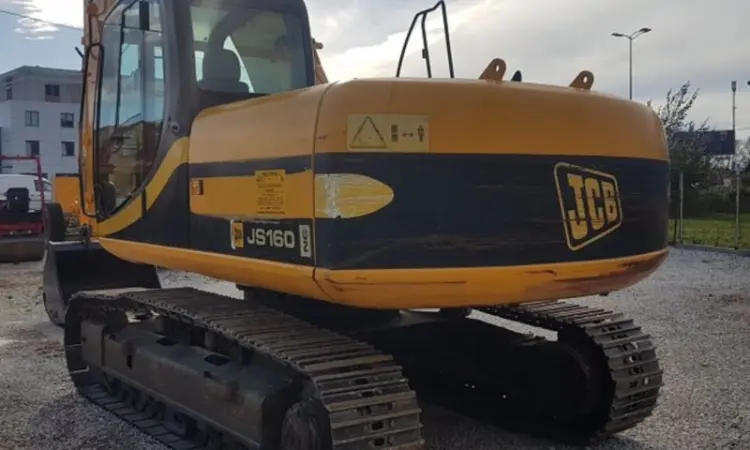 Гусеничный экскаватор JCB JS160 - фото № 2