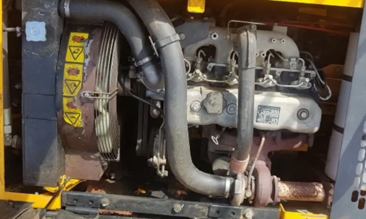 Гусеничный экскаватор JCB JS160 - фото № 7