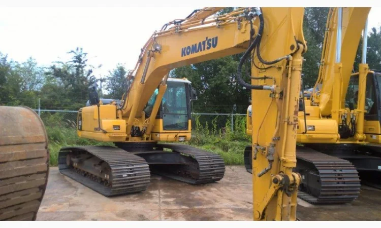Гусеничный Экскаватор Komatsu PC 210 LC-8 - фото № 5